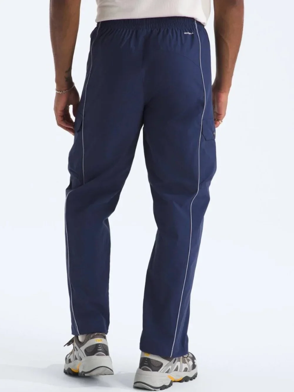 The North Face M 2000S Boreas Hike Pant Lunar Blue Relaxed Fit Men's Size Large
